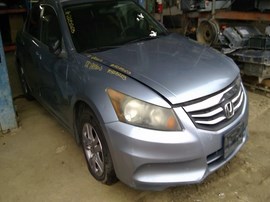 2012 HONDA ACCORD, BLUE, LX-P MODEL, 2.4L, AT,  A25203